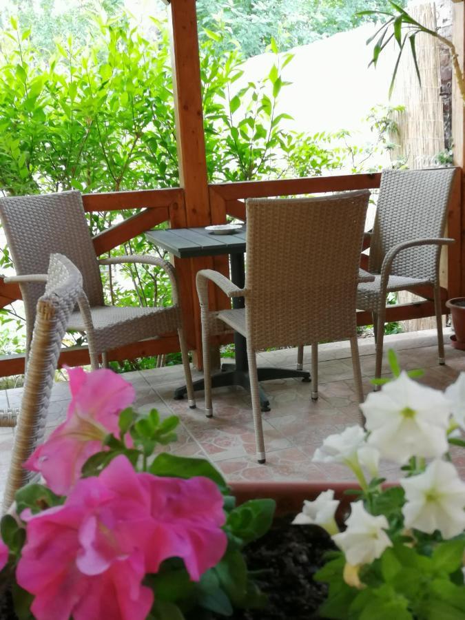 Bed and Breakfast Karpatia Panzio Esztergom Exterior foto